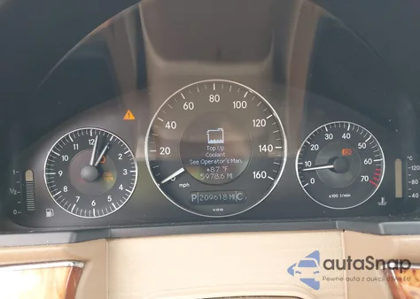 2009 Mercedes-Benz E 350 4Matic из США, поврежденный, VIN WDBUF87X19B422196